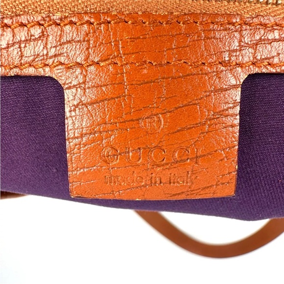 Gucci Purse Cherry Line Canvas Shoulder Tote Bag - Picture 13 of 14